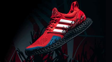 spiderman schoenen adidas|spider man shoes.